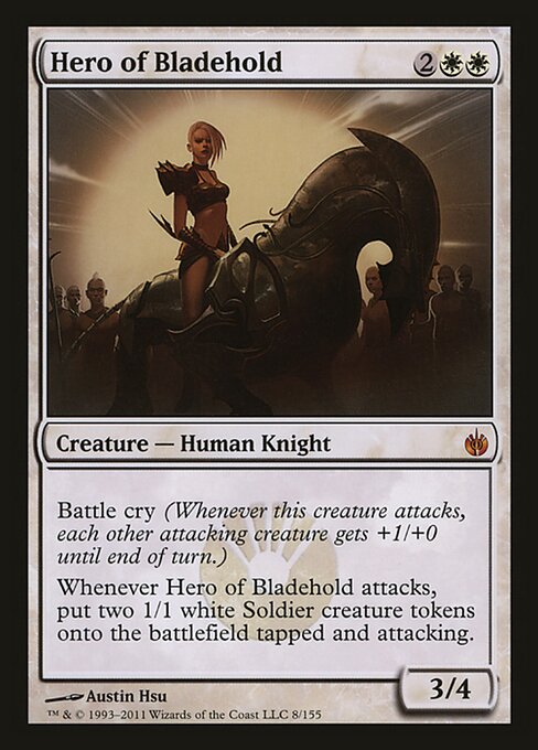 Hero of Bladehold from Magic Player Rewards 2011