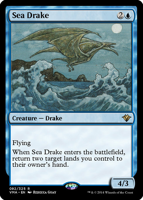 Sea Drake from Vintage Masters
