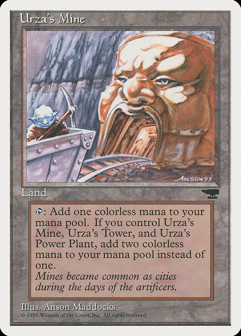 Urza's Mine from Chronicles