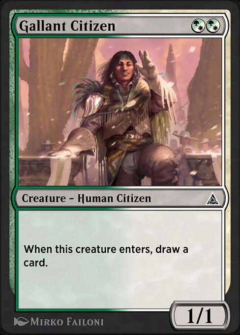 Gallant Citizen from Through the Omenpaths