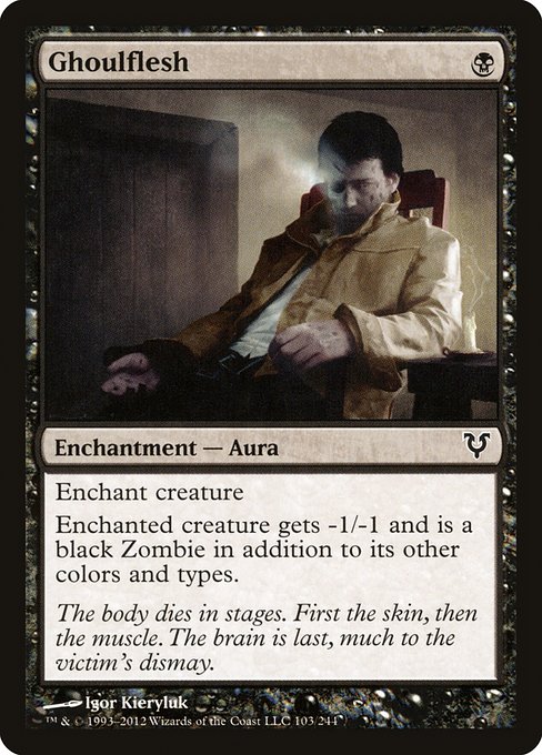 Ghoulflesh highlighted card art