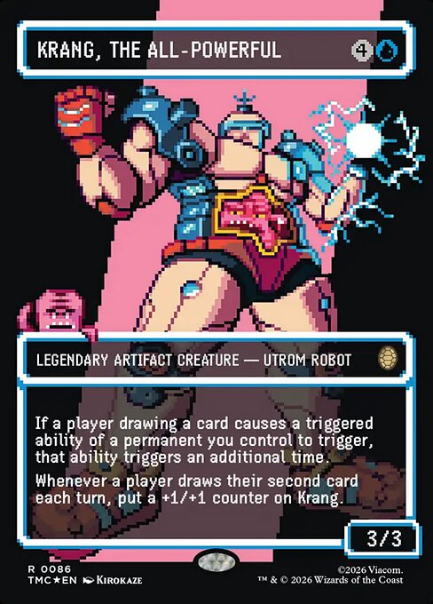 Krang, the All-Powerful from Teenage Mutant Ninja Turtles Eternal