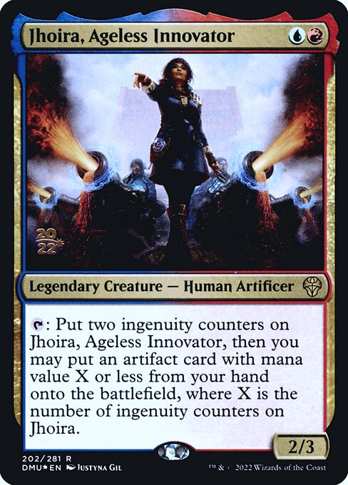 Jhoira, Ageless Innovator highlighted card art