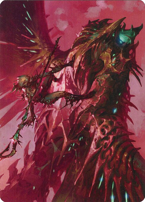 Skyclave Invader // Skyclave Invader from March of the Machine Art Series