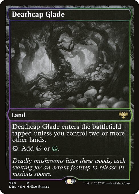 Deathcap Glade from Innistrad: Double Feature