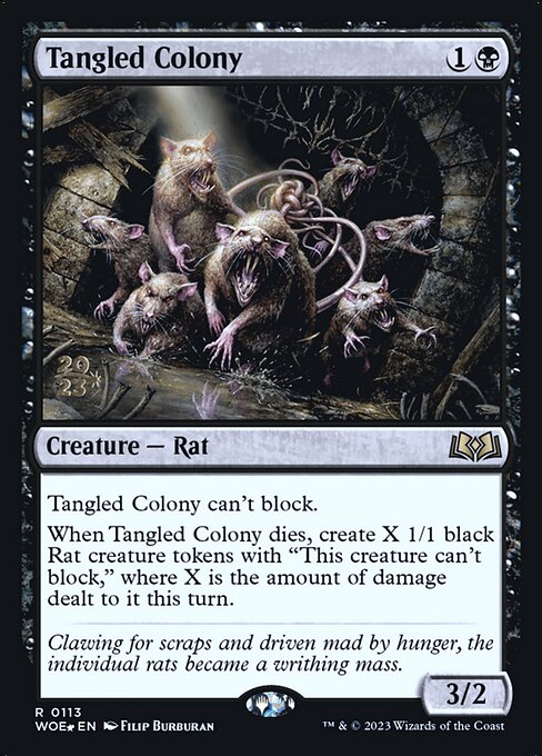 Tangled Colony highlighted card art