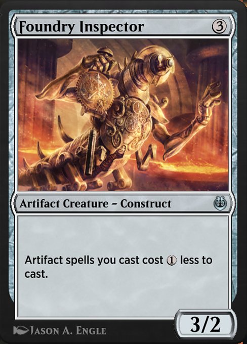 Foundry Inspector from Kaladesh Remastered