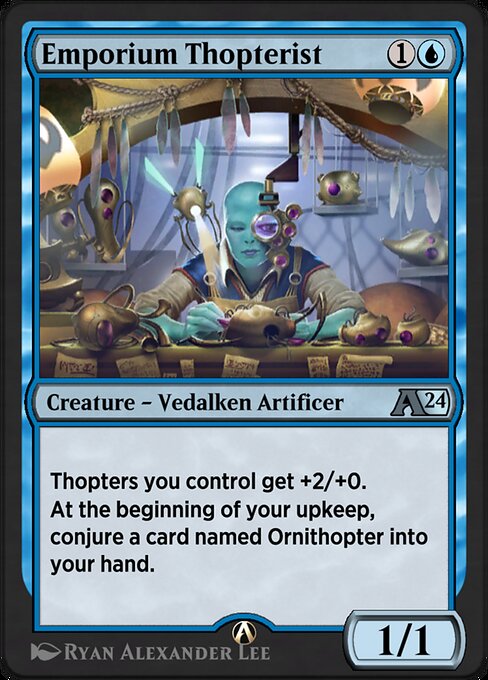 Emporium Thopterist highlighted card art