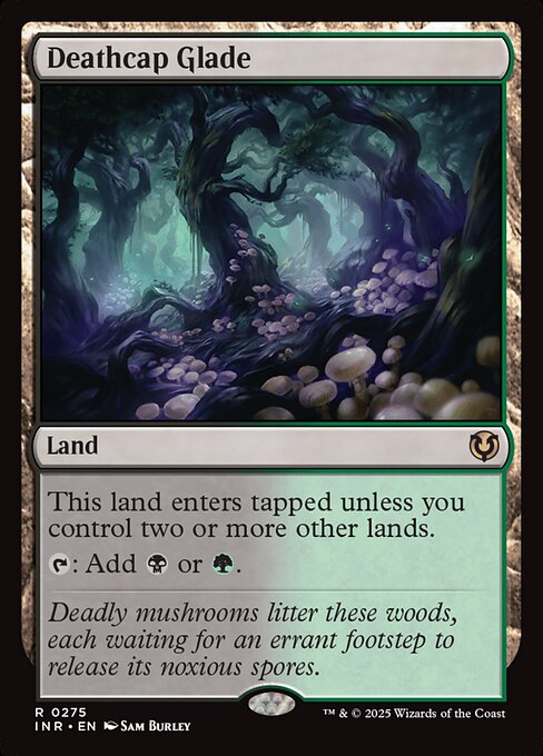 Deathcap Glade highlighted card art