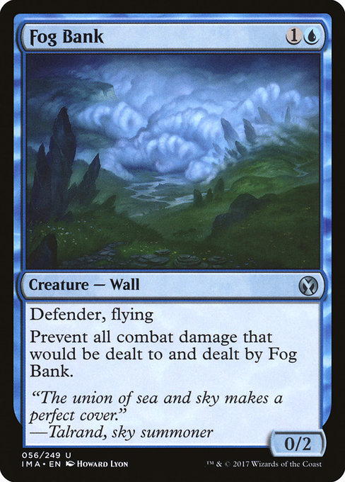 Fog Bank from Iconic Masters