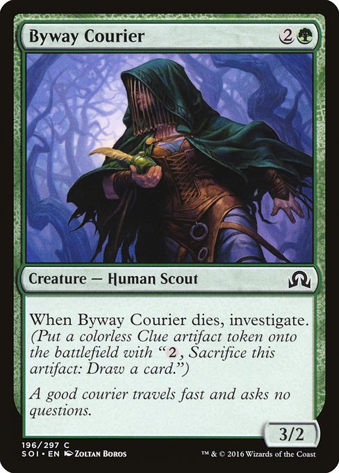 Byway Courier from Shadows over Innistrad