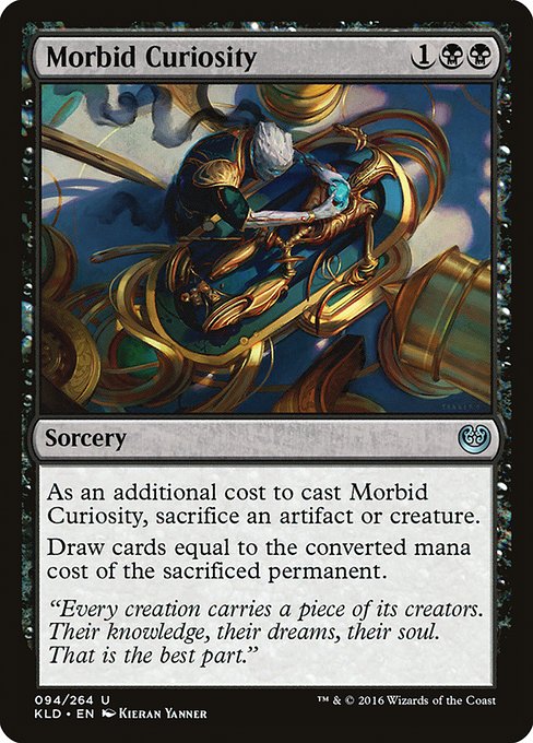 Morbid Curiosity from Kaladesh