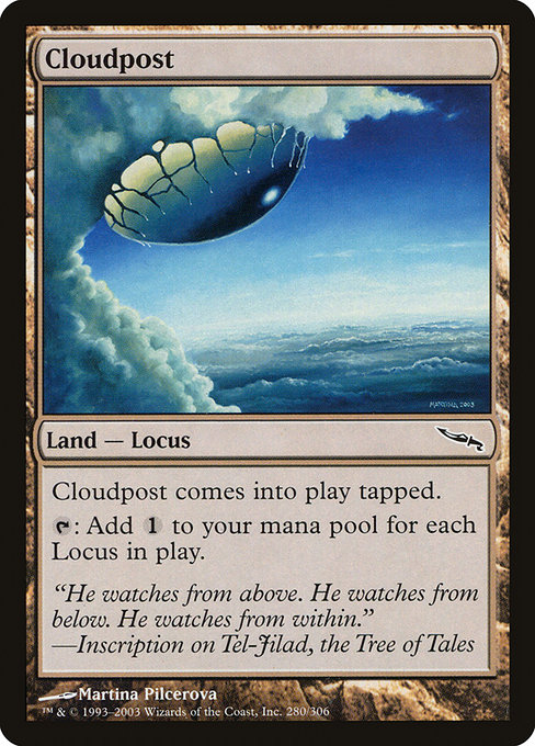 Cloudpost from Mirrodin