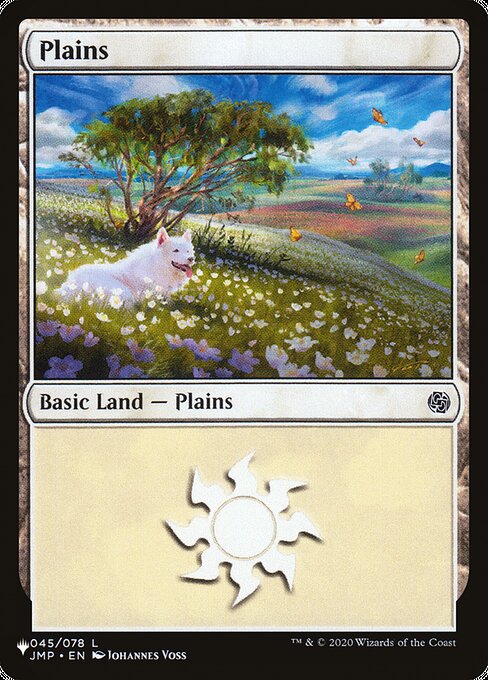 Plains from The List