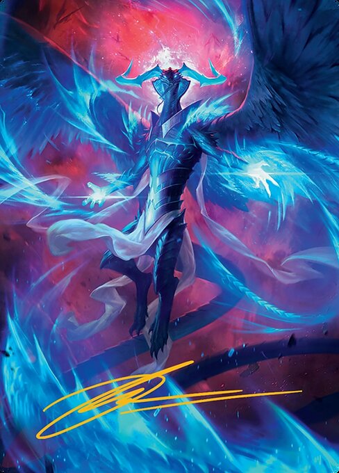 Ugin, Eye of the Storms // Ugin, Eye of the Storms from Tarkir: Dragonstorm Art Series