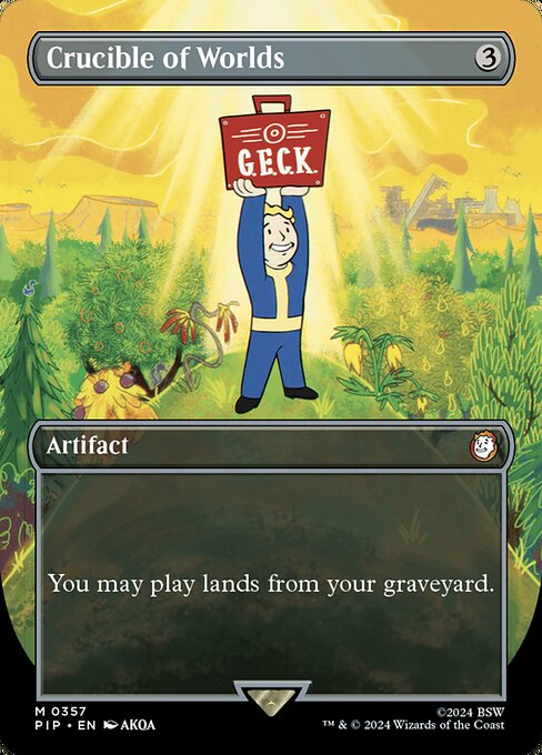 Crucible of Worlds from Fallout