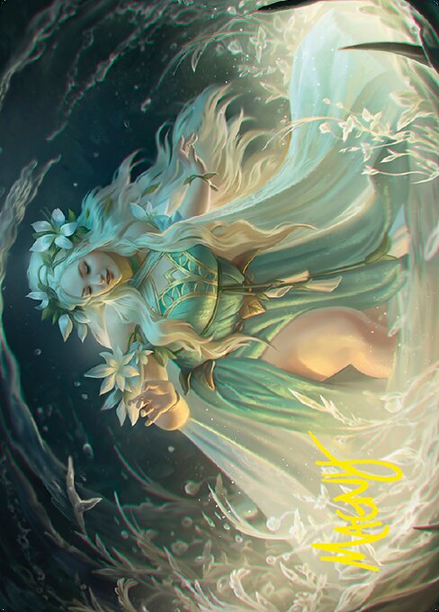 Goldberry, River-Daughter // Goldberry, River-Daughter from Tales of Middle-earth Art Series