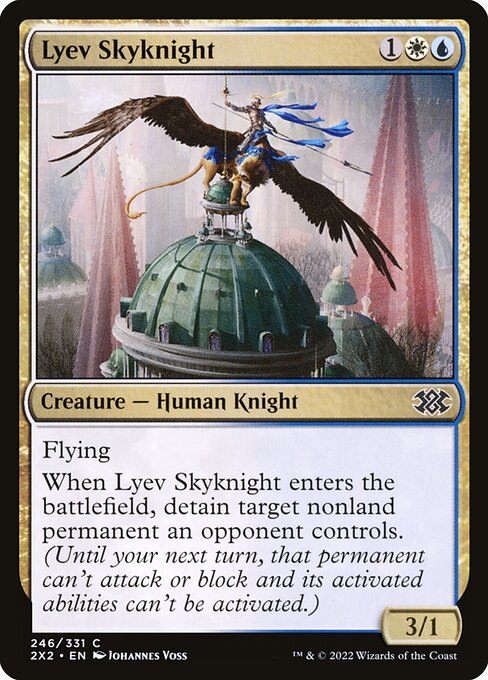 Lyev Skyknight from Double Masters 2022