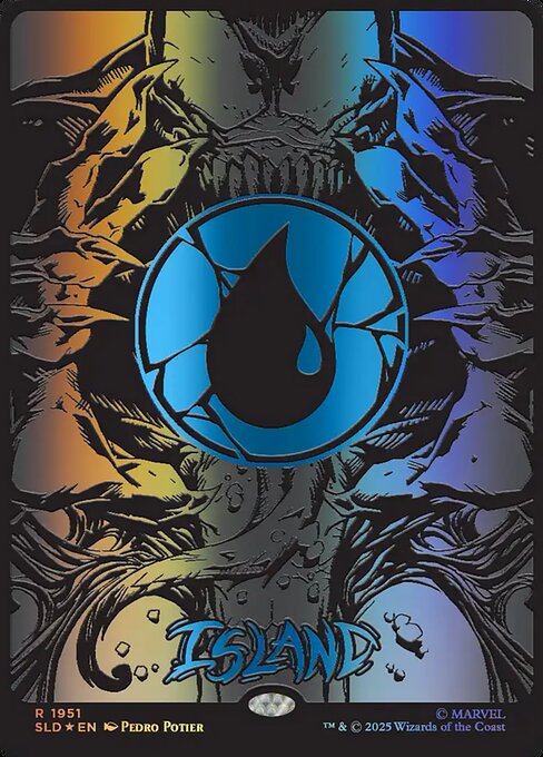 Island from Secret Lair Drop