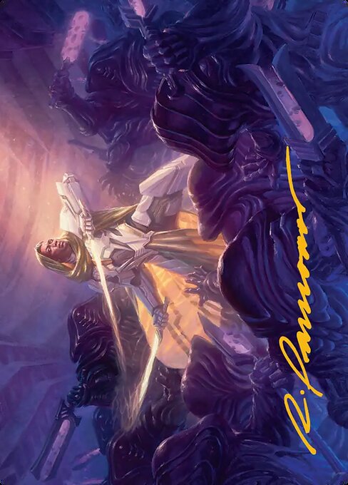 Syr Vondam, Sunstar Exemplar // Syr Vondam, Sunstar Exemplar highlighted card art
