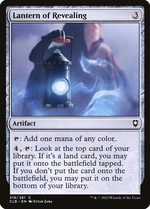 Lantern of Revealing from Commander Legends: Battle for Baldur's Gate
