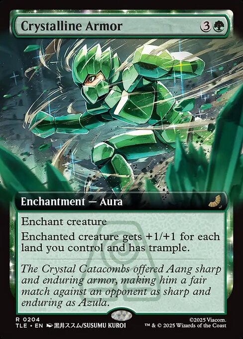 Crystalline Armor from Avatar: The Last Airbender Eternal