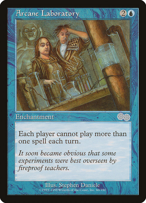 Arcane Laboratory from Urza's Saga