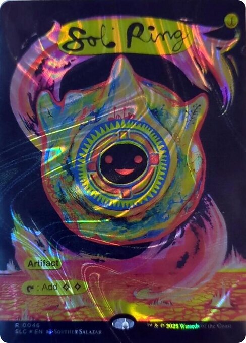 Sol Ring from Secret Lair Countdown