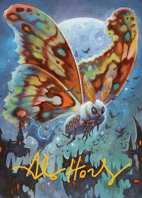Luminous Broodmoth // Luminous Broodmoth highlighted card art