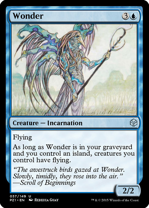 Wonder from Legendary Cube Prize Pack