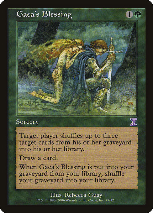 Gaea's Blessing from Time Spiral Timeshifted