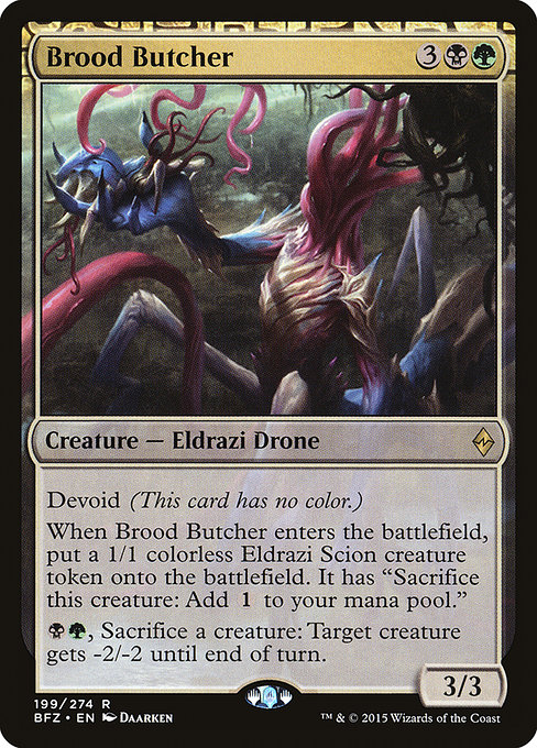 Brood Butcher highlighted card art