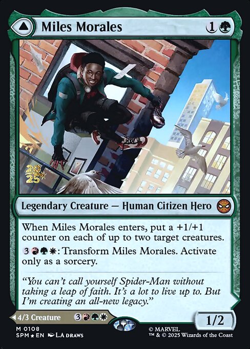 Miles Morales // Ultimate Spider-Man from Marvel's Spider-Man Promos