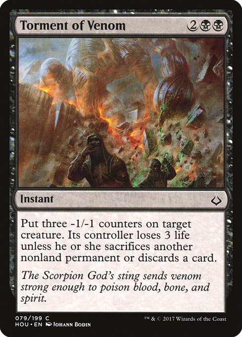 Torment of Venom from Hour of Devastation