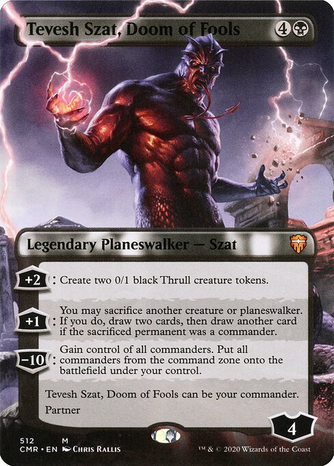 Tevesh Szat, Doom of Fools from Commander Legends