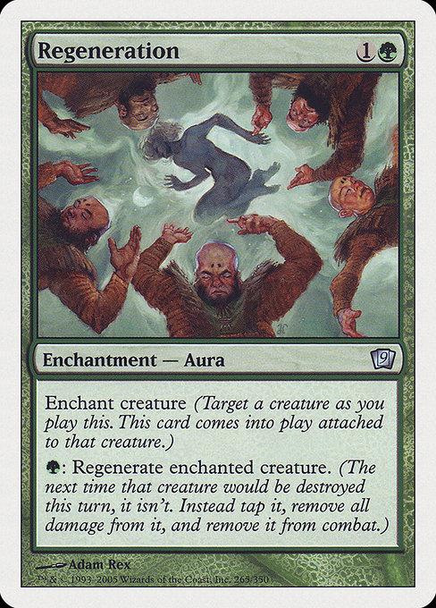 Regeneration from Ninth Edition