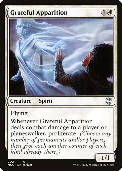Grateful Apparition from New Capenna Commander