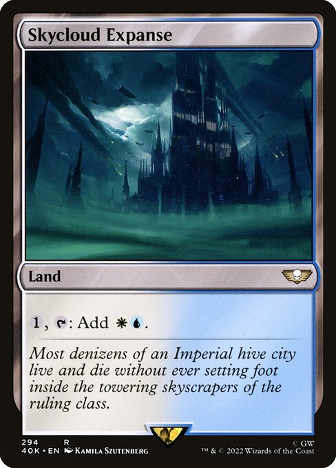 Skycloud Expanse from Warhammer 40,000 Commander