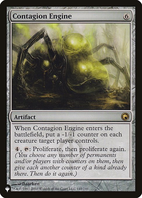Contagion Engine from The List