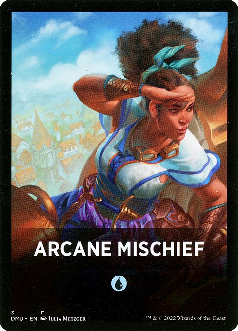 Arcane Mischief highlighted card art