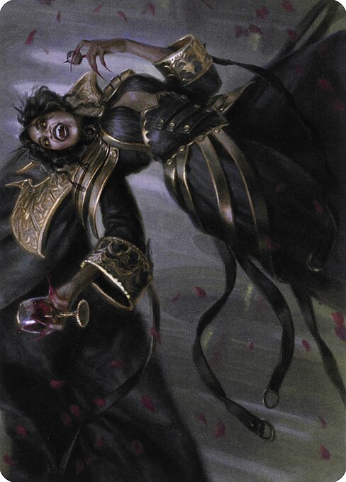 Bloodcrazed Socialite // Bloodcrazed Socialite highlighted card art