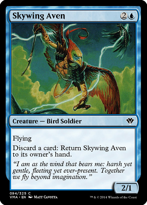 Skywing Aven from Vintage Masters