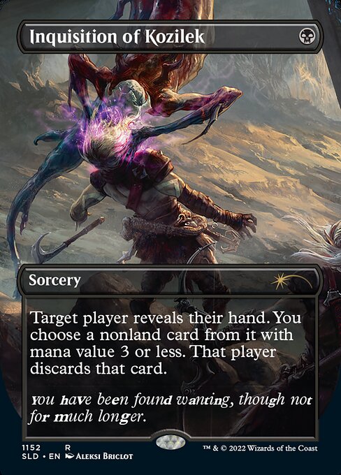 Inquisition of Kozilek highlighted card art