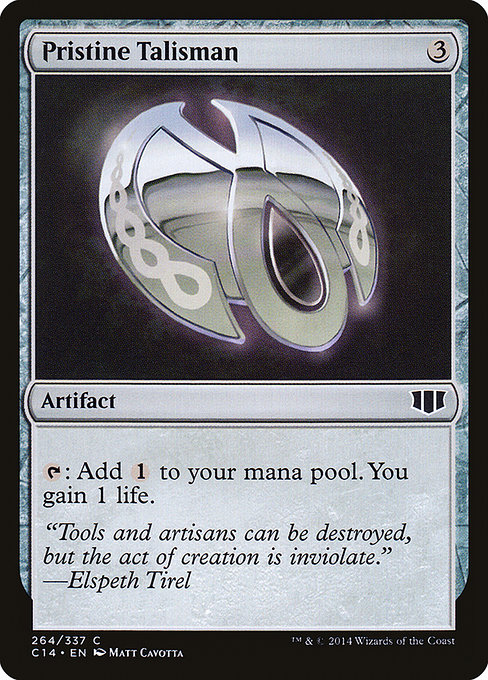 Pristine Talisman from Commander 2014