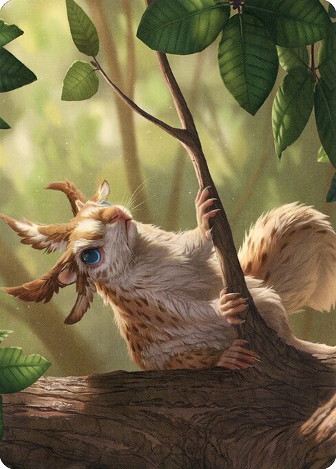 Squirrel Sovereign // Squirrel Sovereign highlighted card art