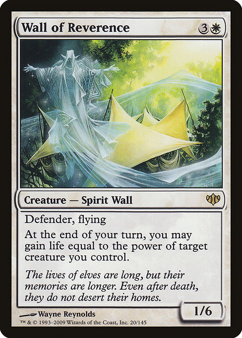 Wall of Reverence from Conflux