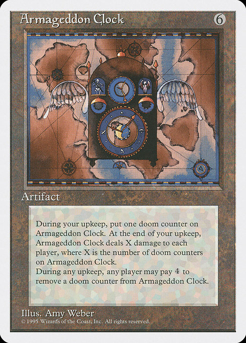 Armageddon Clock from Fourth Edition