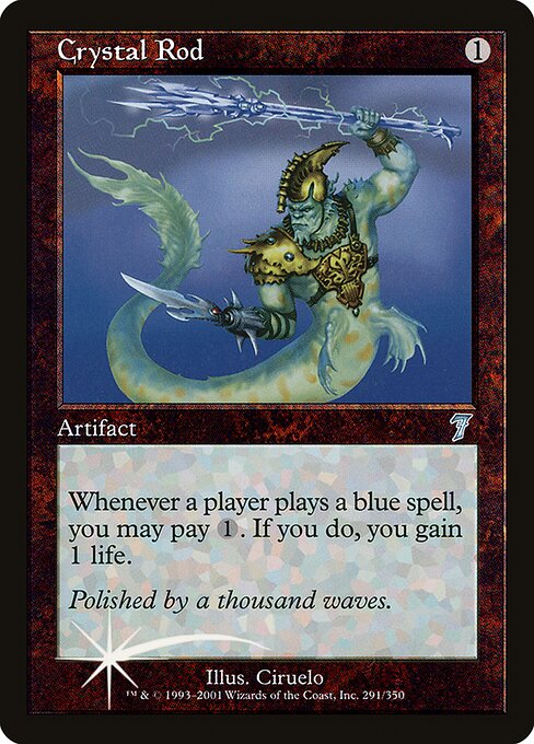 Crystal Rod from Seventh Edition