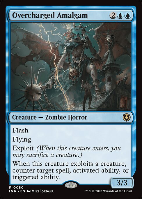 Overcharged Amalgam from Innistrad Remastered