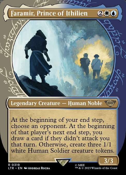 Faramir, Prince of Ithilien from The Lord of the Rings: Tales of Middle-earth